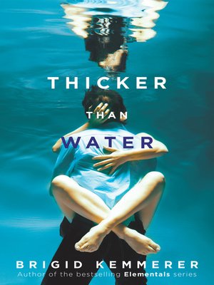 cover image of Thicker than Water
